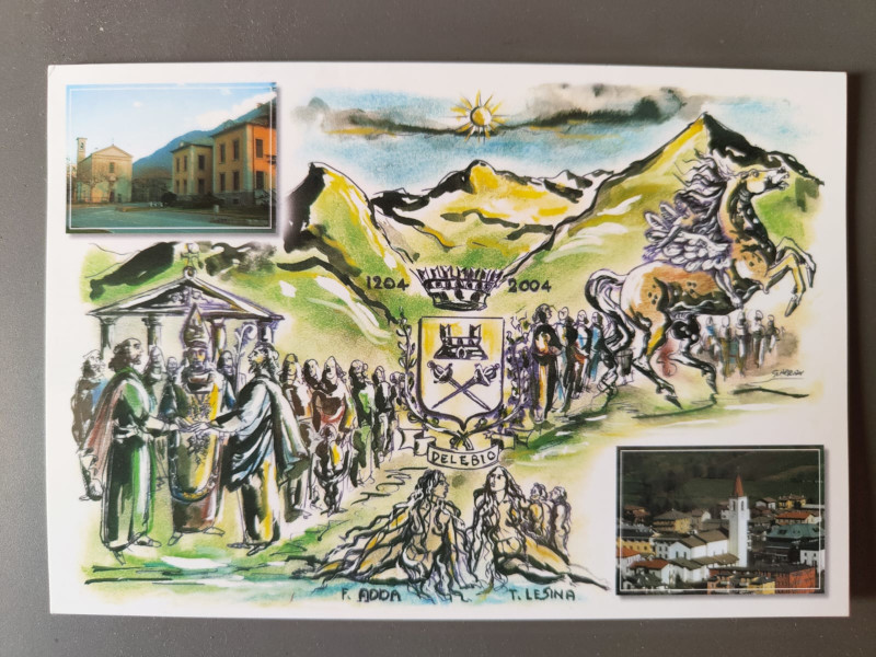 Delebio 820 anni fondazione
