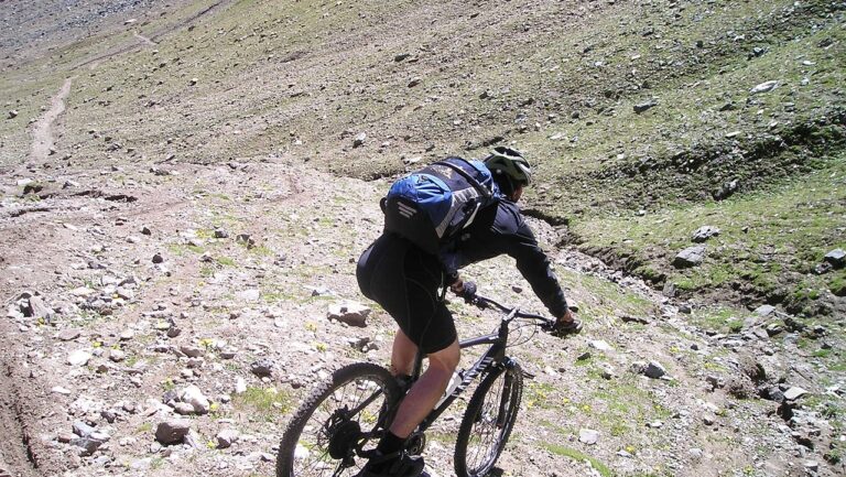 downhill bici