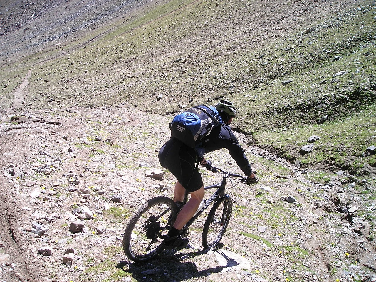 downhill bici