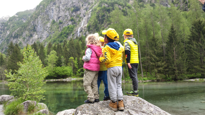 Educazione ambientale Riserva Val di Mello