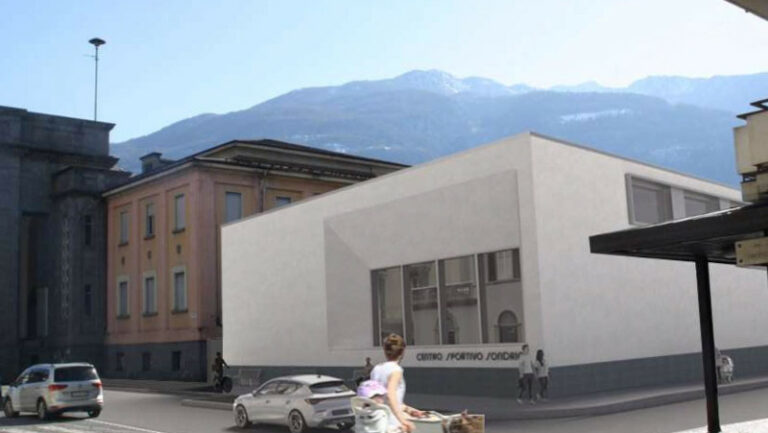 PalaMerizzi Sondrio riqualificazione