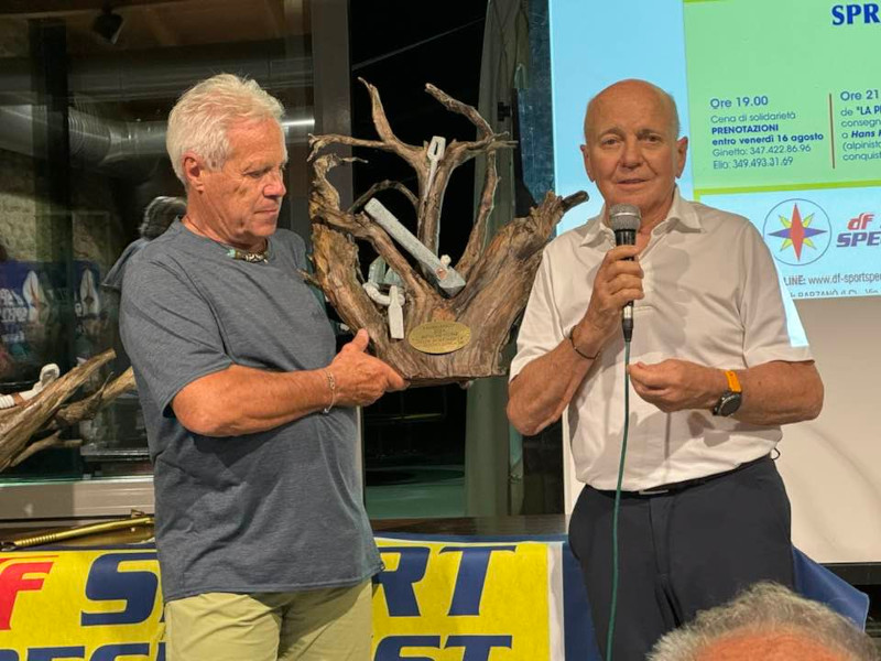 Pica de Crap Moschettone della solidarietà Spriana