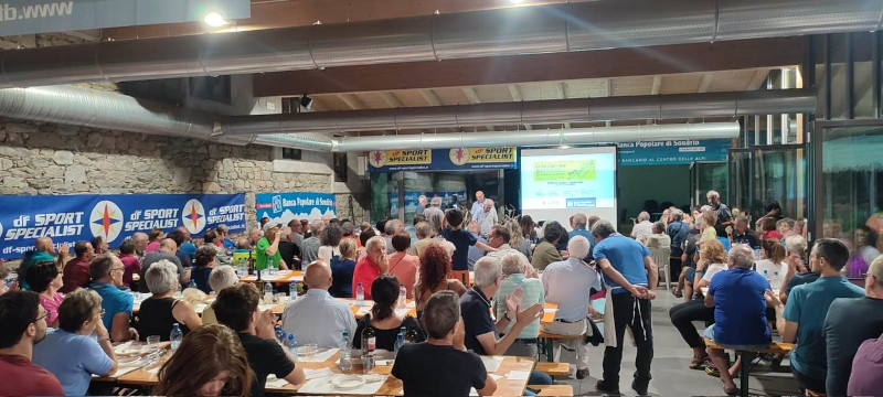 Pica de Crap Moschettone della solidarietà Spriana