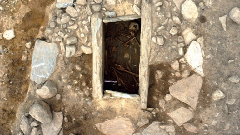 Scavi archeologici Berbenno di Valtellina