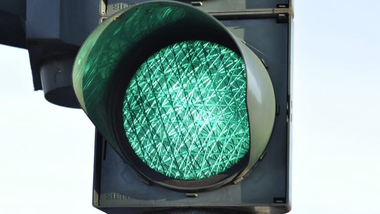 semaforo verde