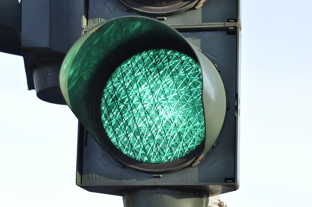 semaforo verde