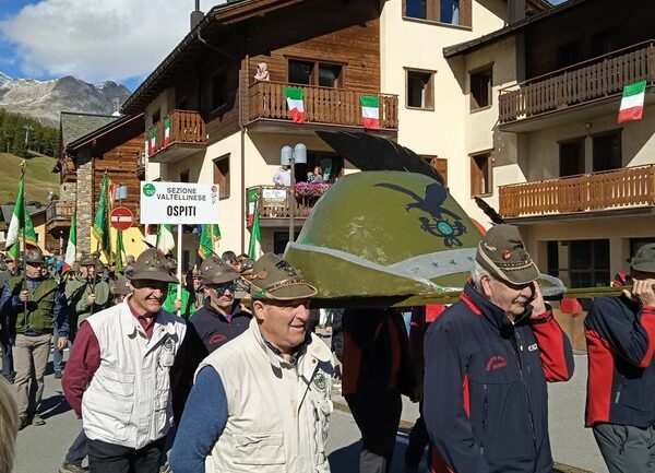 5° Raduno sezione valtellinese Alpini Livigno