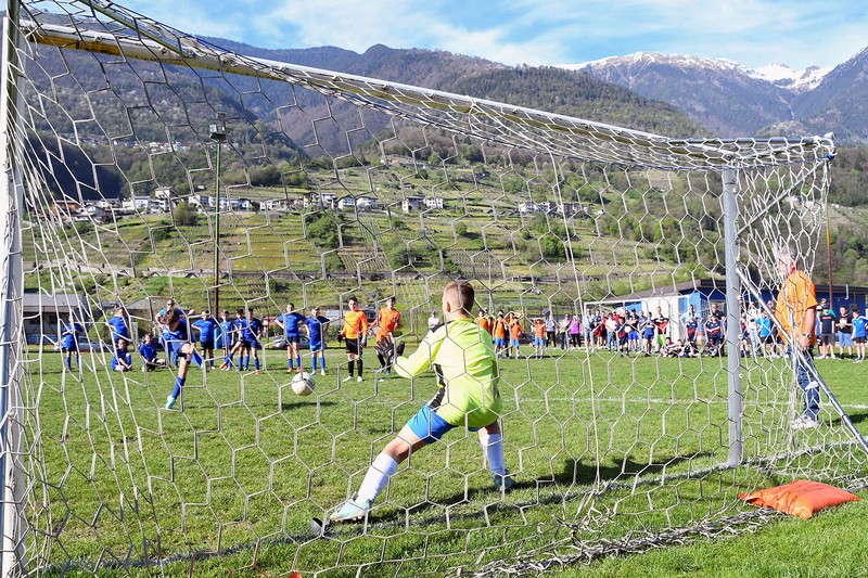 Csi Sondrio settore giovanile calcio