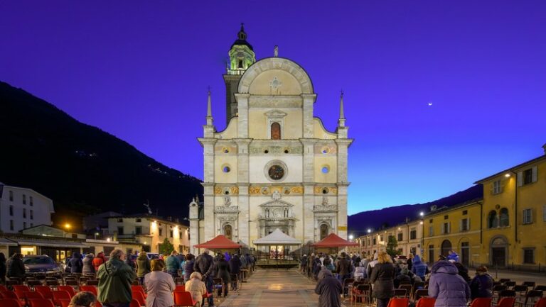 Tirano Festa Apparizione Madonna