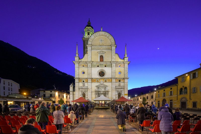 Tirano Festa Apparizione Madonna