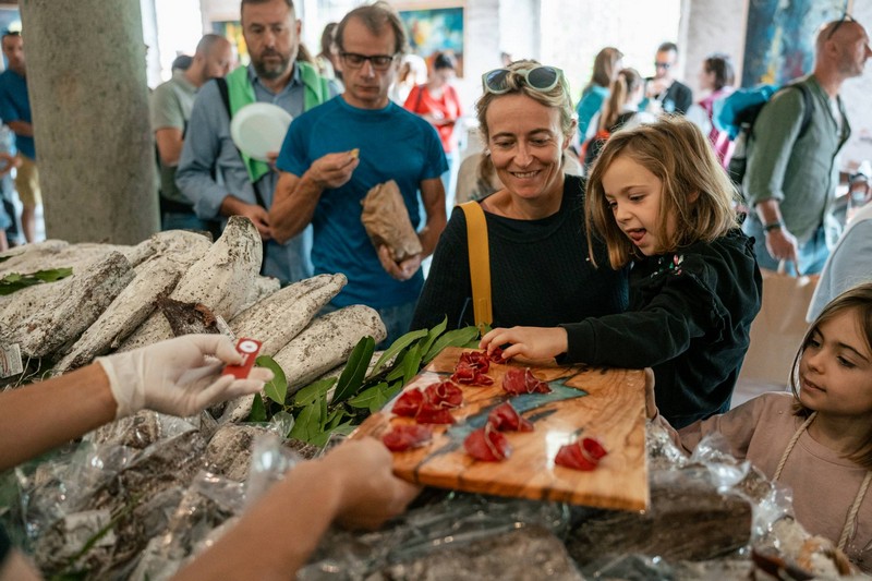 Chiavenna Dì della Bresaola