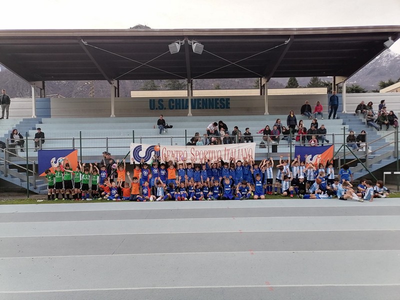 Csi Sondrio settore giovanile calcio
