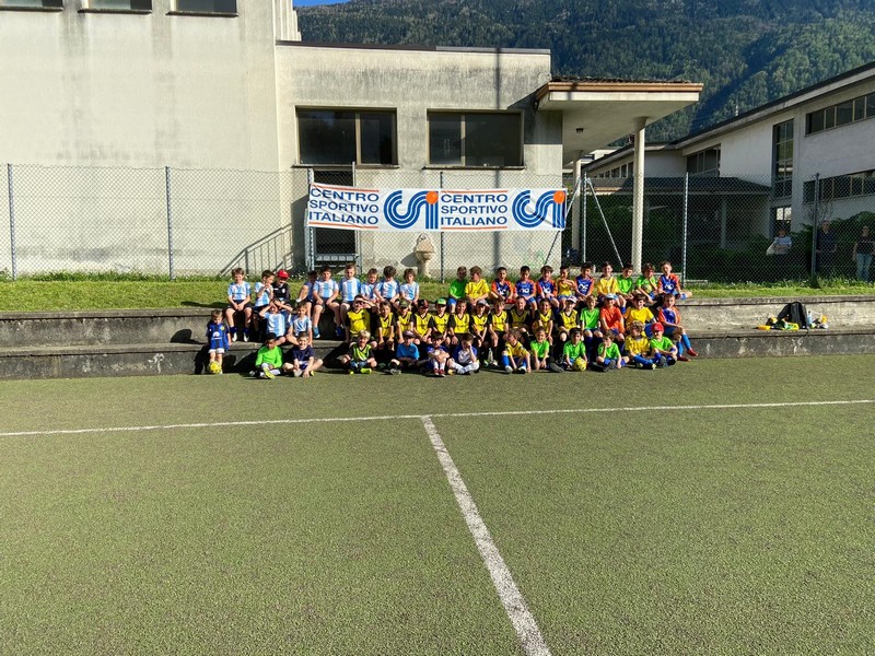 Csi Sondrio settore giovanile calcio
