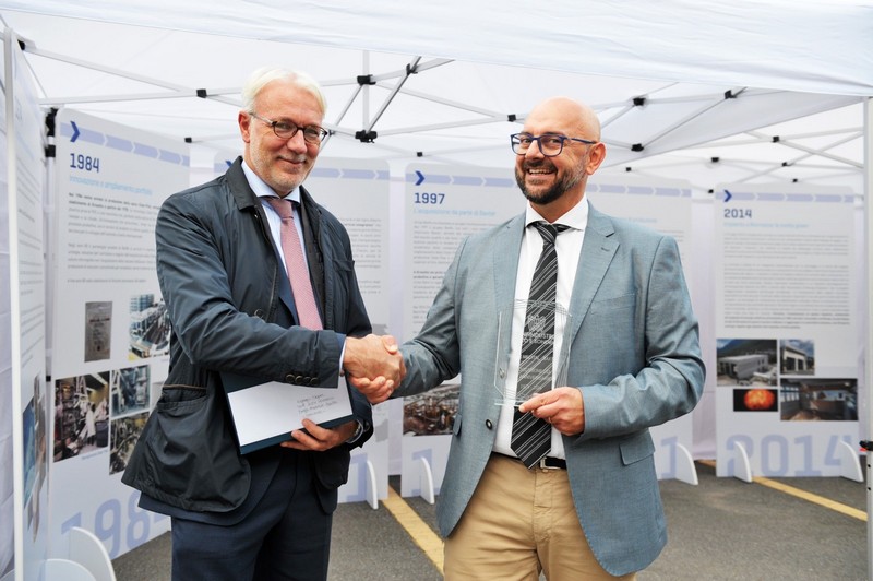 Bieffe Medital cinquant'anni 
