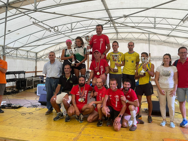GS CSI Morbegno campione regionale Campionato CSI Lombardia