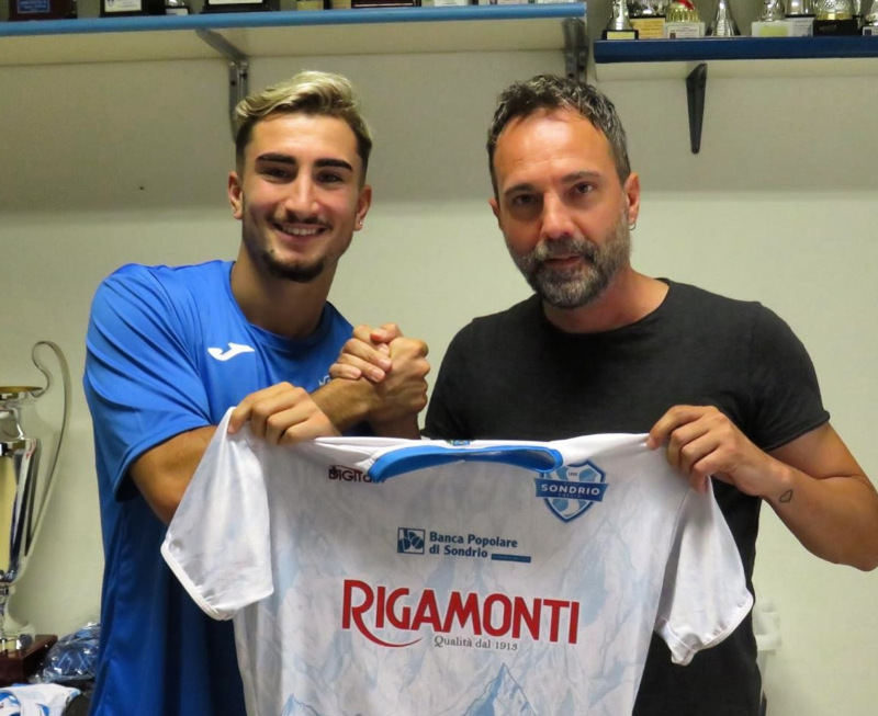 Alessandro Infantino e Christian Salvadori