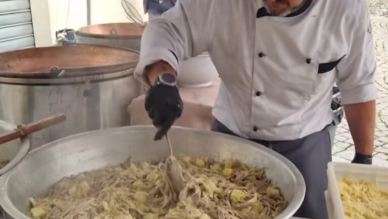 Bormio Pizzoccherata