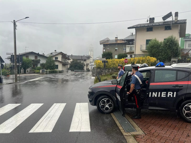 Carabinieri tentato furto abitazione Berbenno