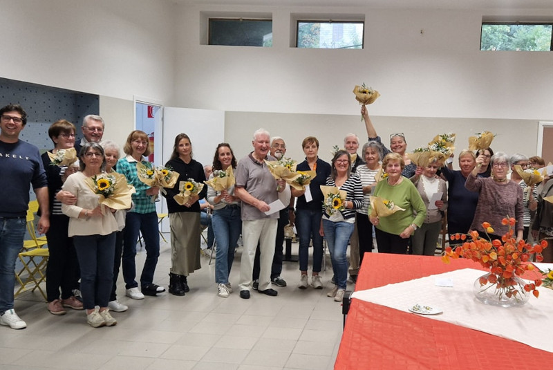 Centro Allegria Piuro inaugurazione nuovo anno