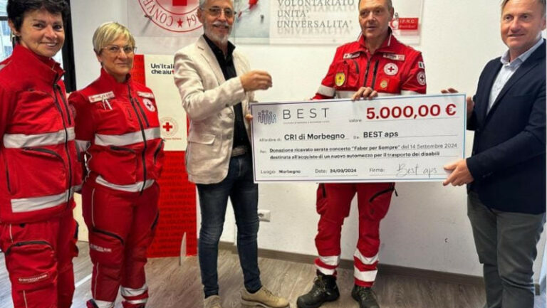 croce rossa comitato di Morbegno
