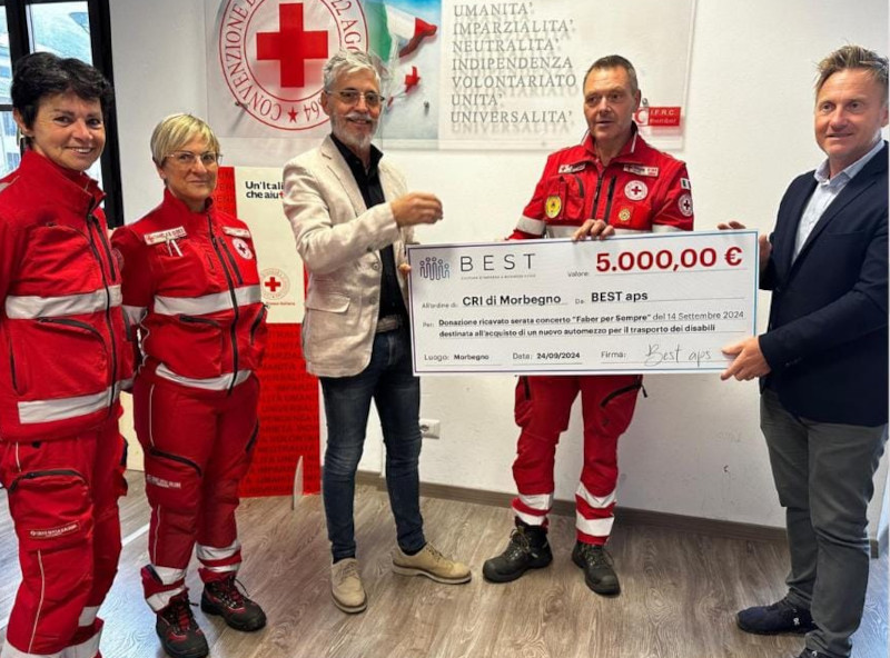 croce rossa comitato di Morbegno
