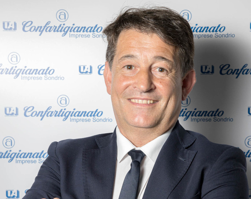 Fausto Acquistapace presidente comparto Trasporti Confartigianato Imprese Sondrio