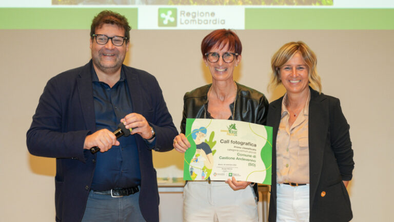 Giornata Verde Pulito premiazione Comune di Castione Andevenno