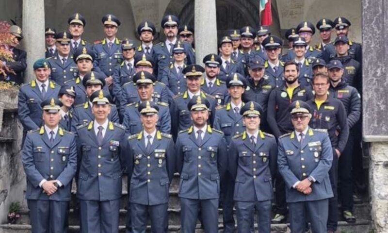 Guardia Finanza celebrazioni patrono San Matteo