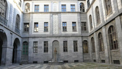 Palazzo Muzio sede Provincia Sondrio