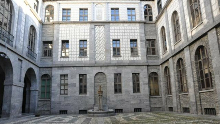 Palazzo Muzio sede Provincia Sondrio