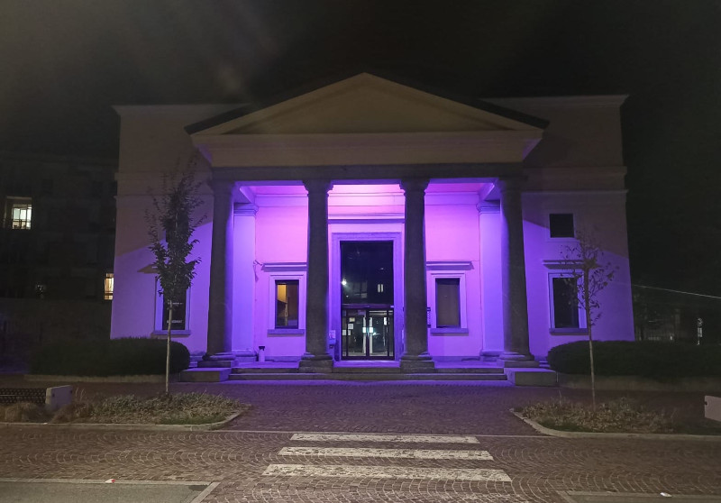Settimana Alzheimer Ospedale Sondrio viola