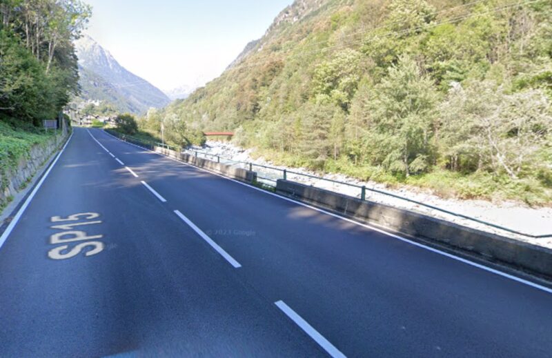 Sp15 della Valmalenco