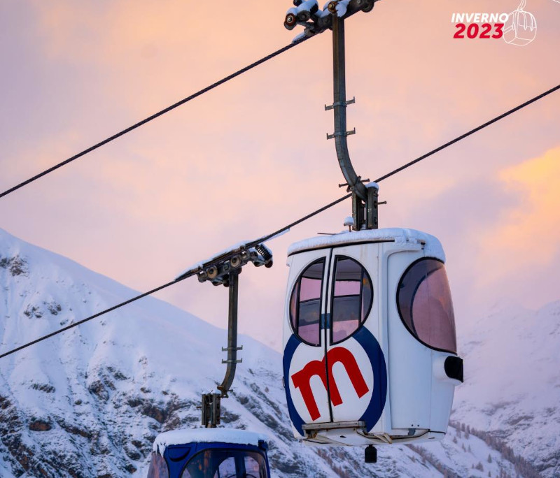 Cabinovia Mottolino Livigno