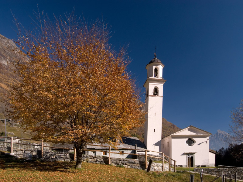 Val Bodengo autunno Valchiavenna