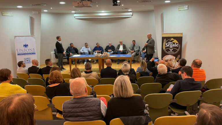 Valtellina km0 convegno Grappolo d'Oro