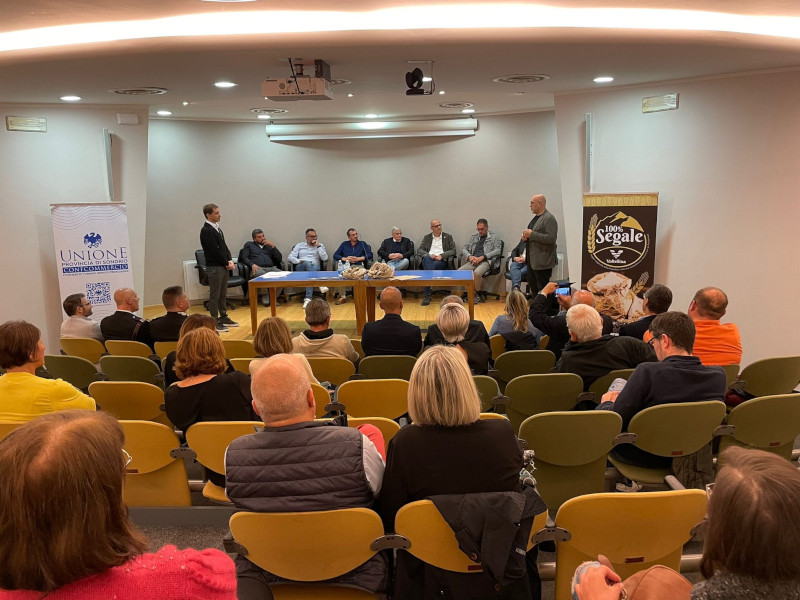 Valtellina km0 convegno Grappolo d'Oro