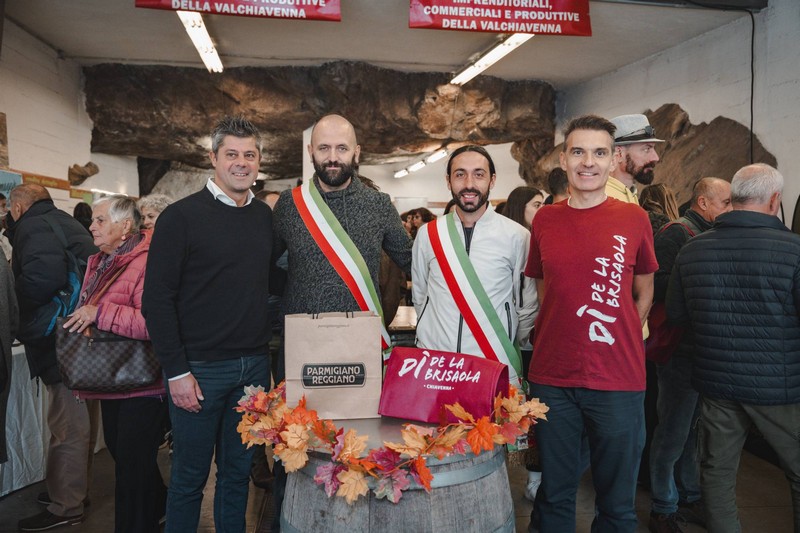 Brisaola Valchiavenna Parmigiano Reggiano