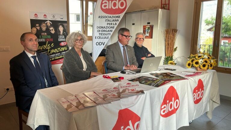 Concerto AIDO "Parole e emozioni" Villa di Tirano