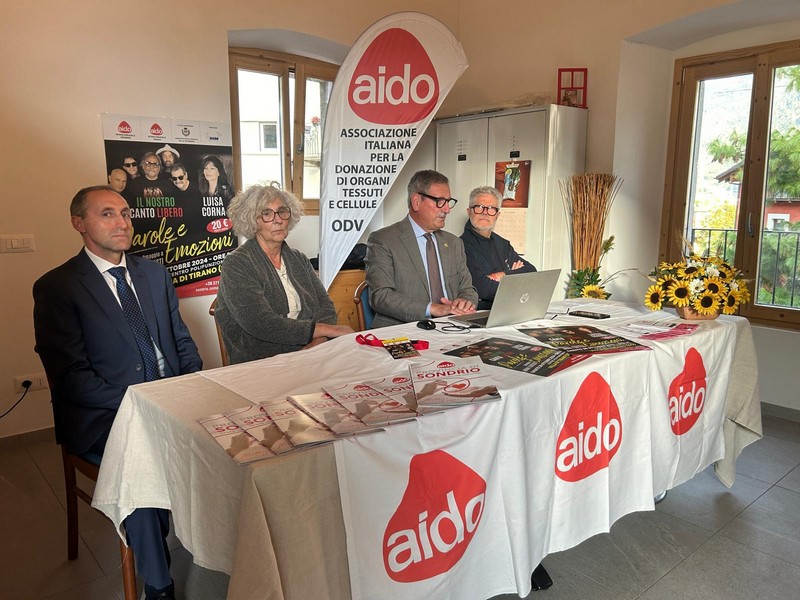 Concerto AIDO "Parole e emozioni" Villa di Tirano