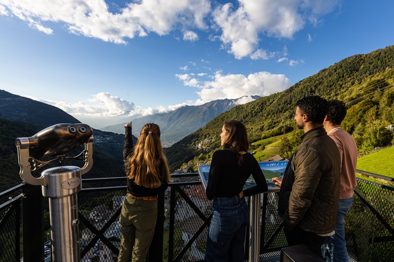 Gustosando in Valtellina Albaredo per San Marco