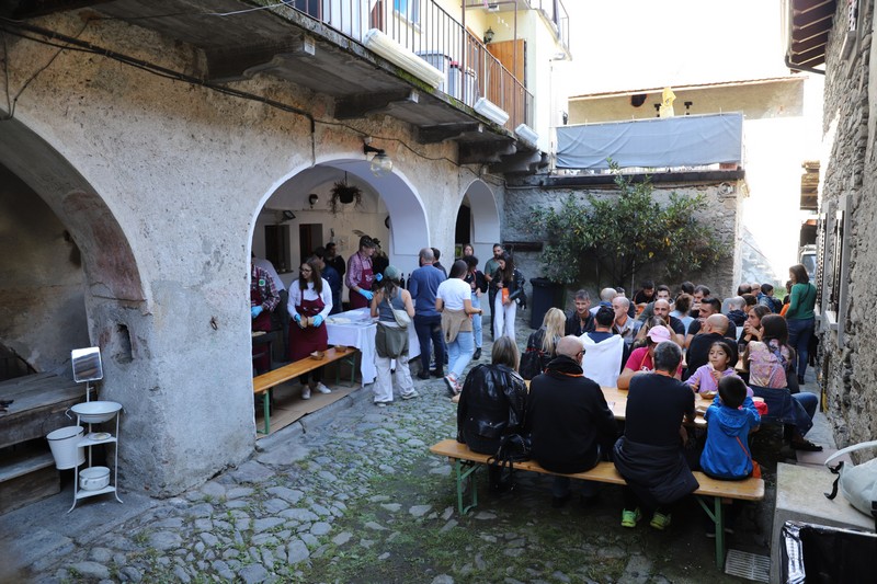 Gustosando in Valtellina Talamona