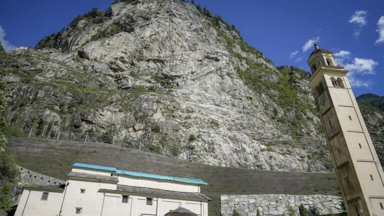 Santuario di Gallivaggio San Giacomo Filippo Restauro