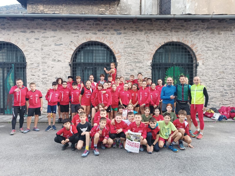 Trofeo Vanoni prova percorso