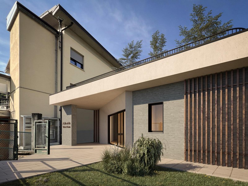 Nuovo asilo nido comunale Villa di Tirano 