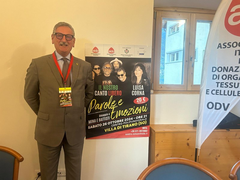 Concerto AIDO "Parole e emozioni" Villa di Tirano