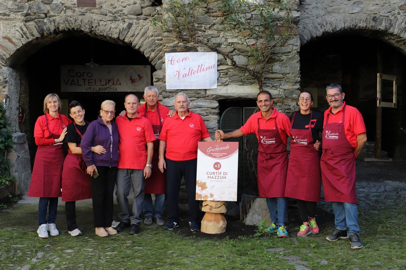 Gustosando in Valtellina Talamona