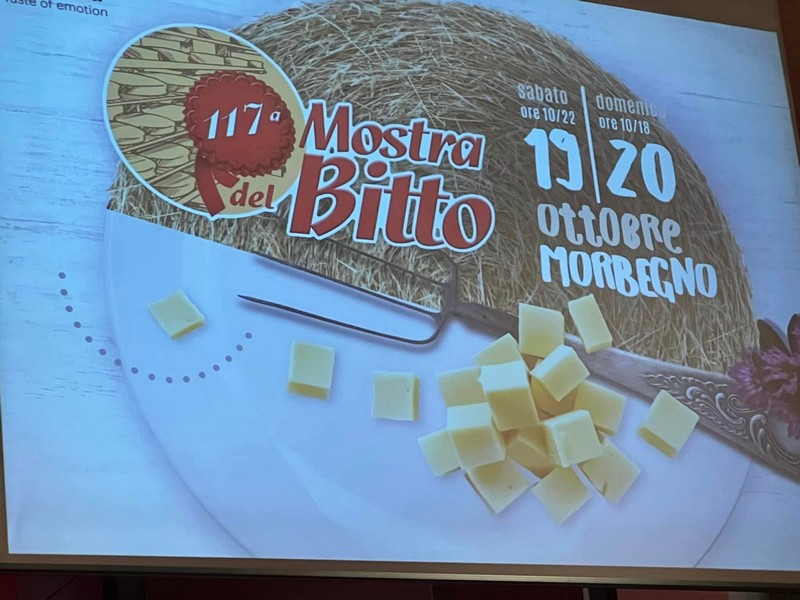 Mostra del Bitto 117° edizione Morbegno