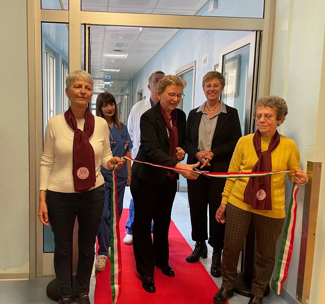 Ospedale Sondrio oncologia inaugurazione impianto condizionamento