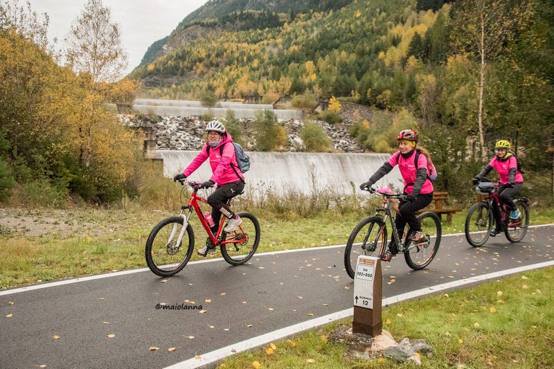 Pedalata in Rosa Bormio-Sondrio