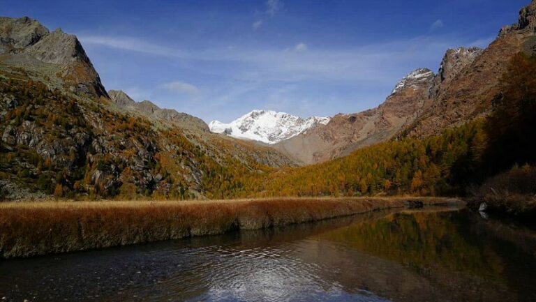 Predarossa autunno Val Masino Giancarlo Airoldi